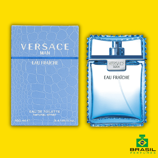 Perfume Versace Eau Fraiche Masculino Eau de Toilette é bom? Vale a