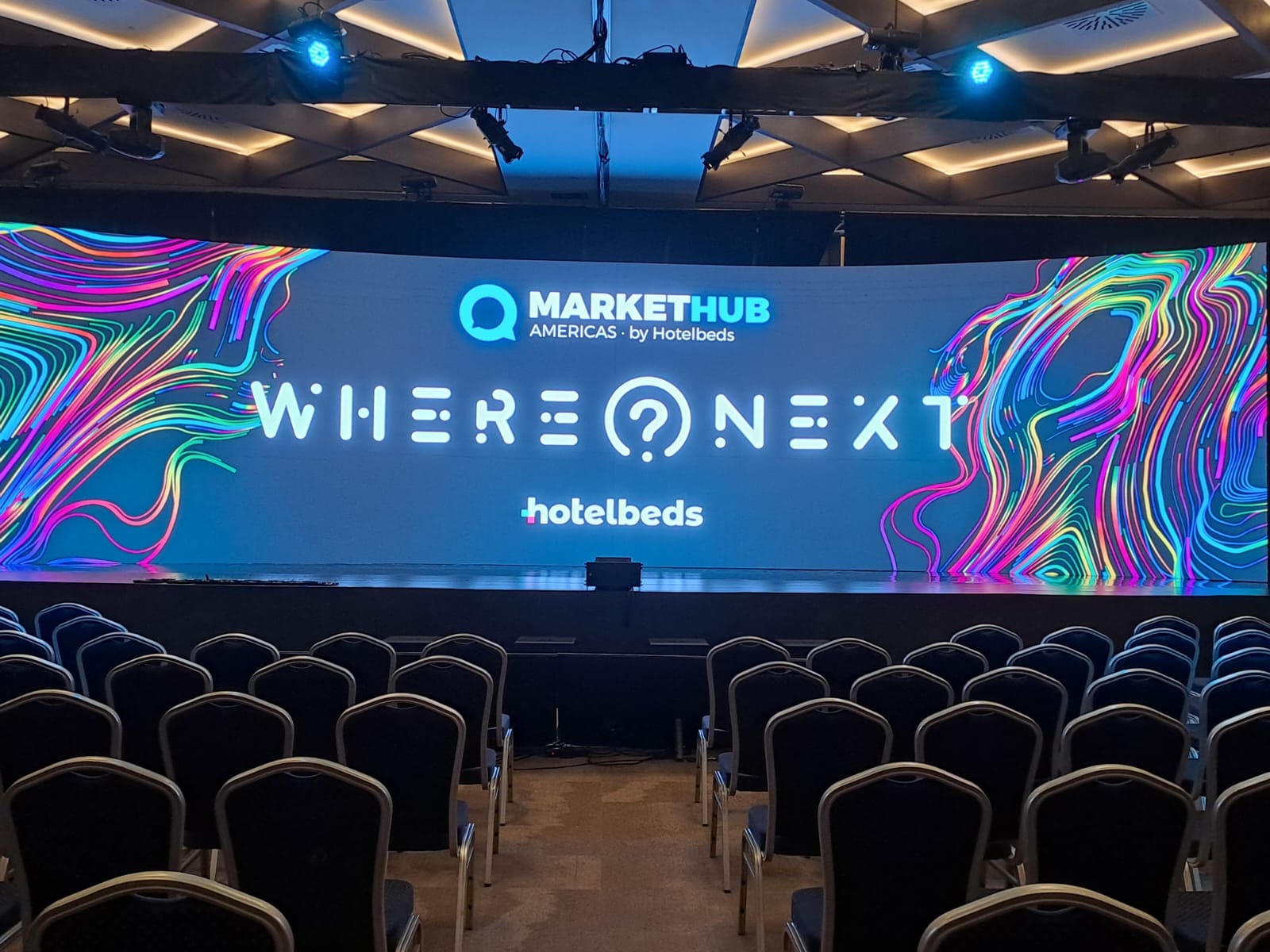 Hotelbeds promove o evento MarketHub Americas em Cancun