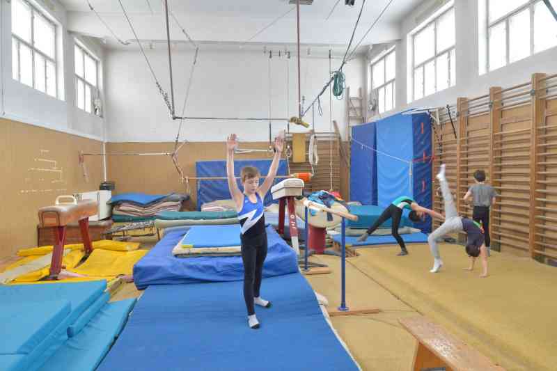 Brașovul va avea o sală de sport dedicată gimnasticii