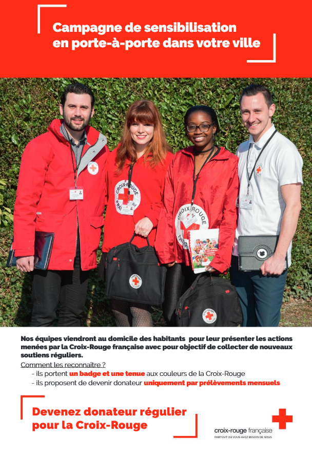 Croix Rouge campagne de sensibilisation Brassac.fr