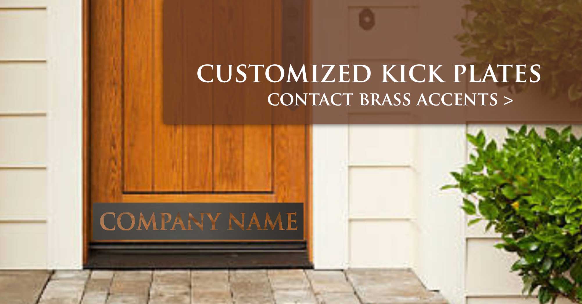 Brass Accents Solid Brass Accents