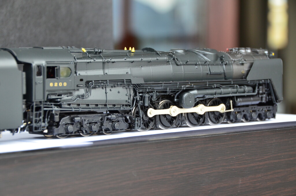 Challenger Imports CIL 2528.1 PRR S2 686 6200 Steam Turbine