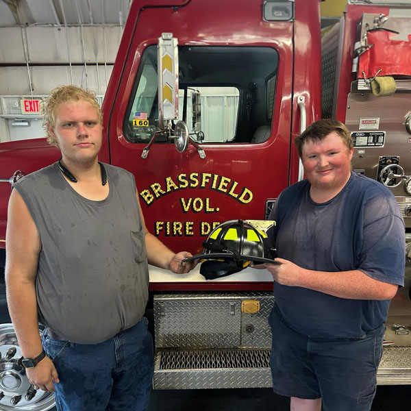 AWARDS AND PROMOTIONS Brassfield Volunteer Fire Department