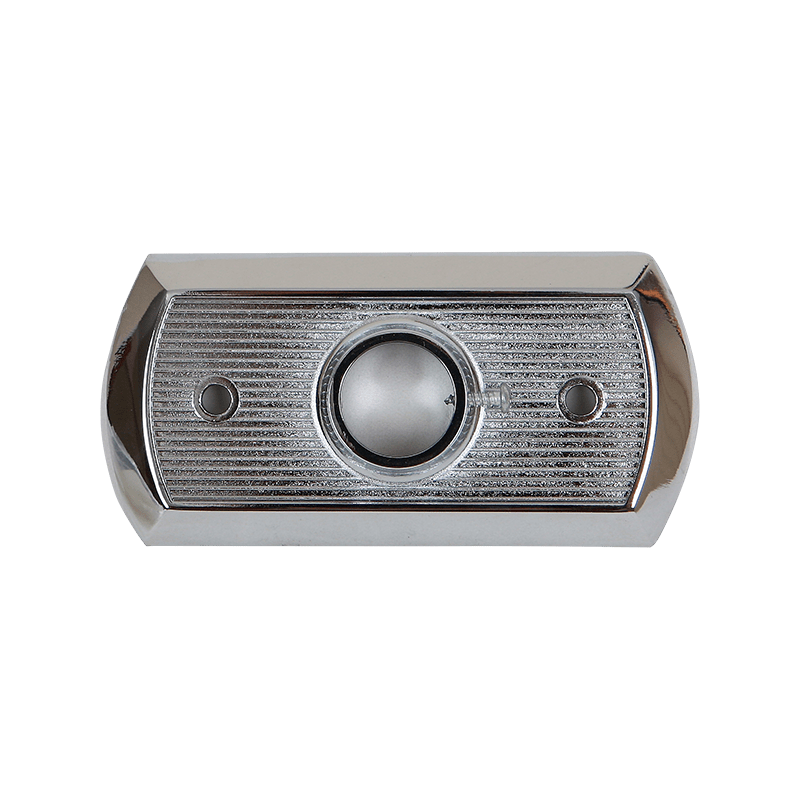 Shower Rail Wall Flange Brasshards