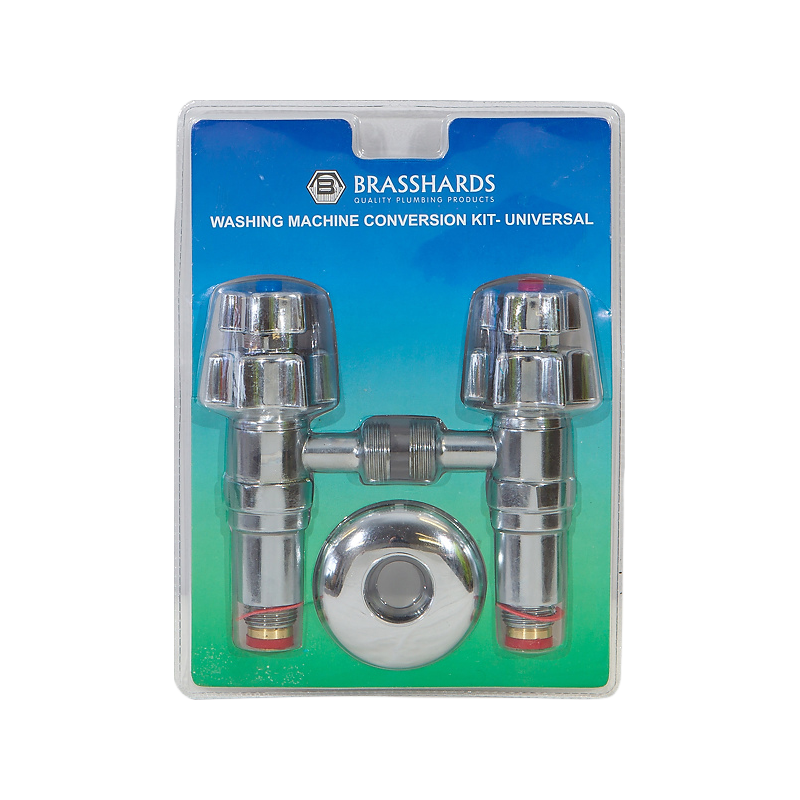 Washing Machine Conversion Set Brasshards