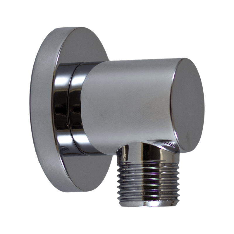 Luxury Round Male/Female Shower Elbow Brasshards