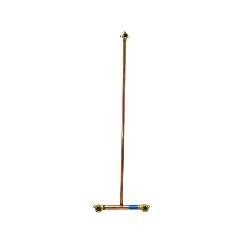 Right Angle Shower Assemblies 200mm Centre & 15mm Riser Brasshards