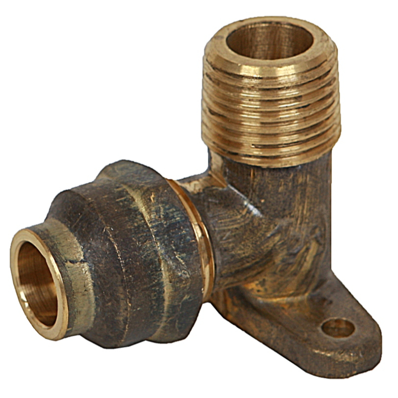 Wall Mounted Flared Compression Elbows Brasshards