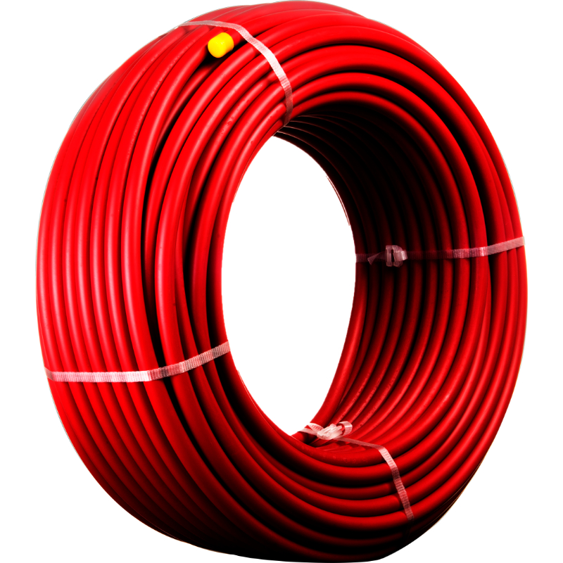 PEXA PN20 Water Pipe Red Brasshards