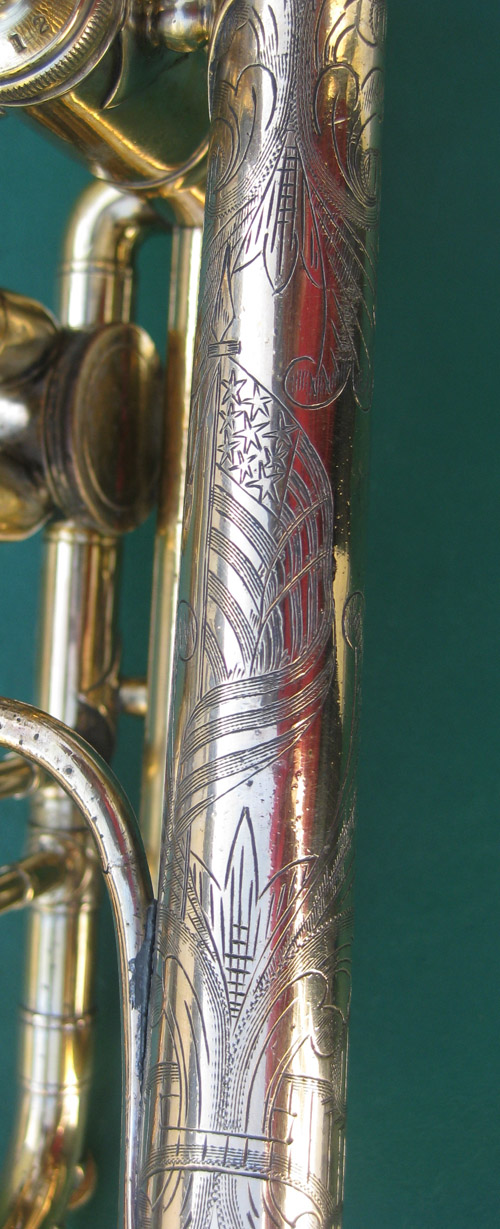 1920 Besson & Co London New Creation Prototype Trumpet Carl Fischer NY