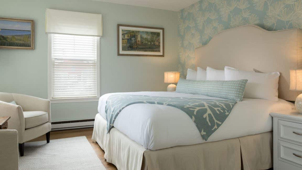 Harmony Room at Brass Lantern Inn on Nantucket in Massachusetts