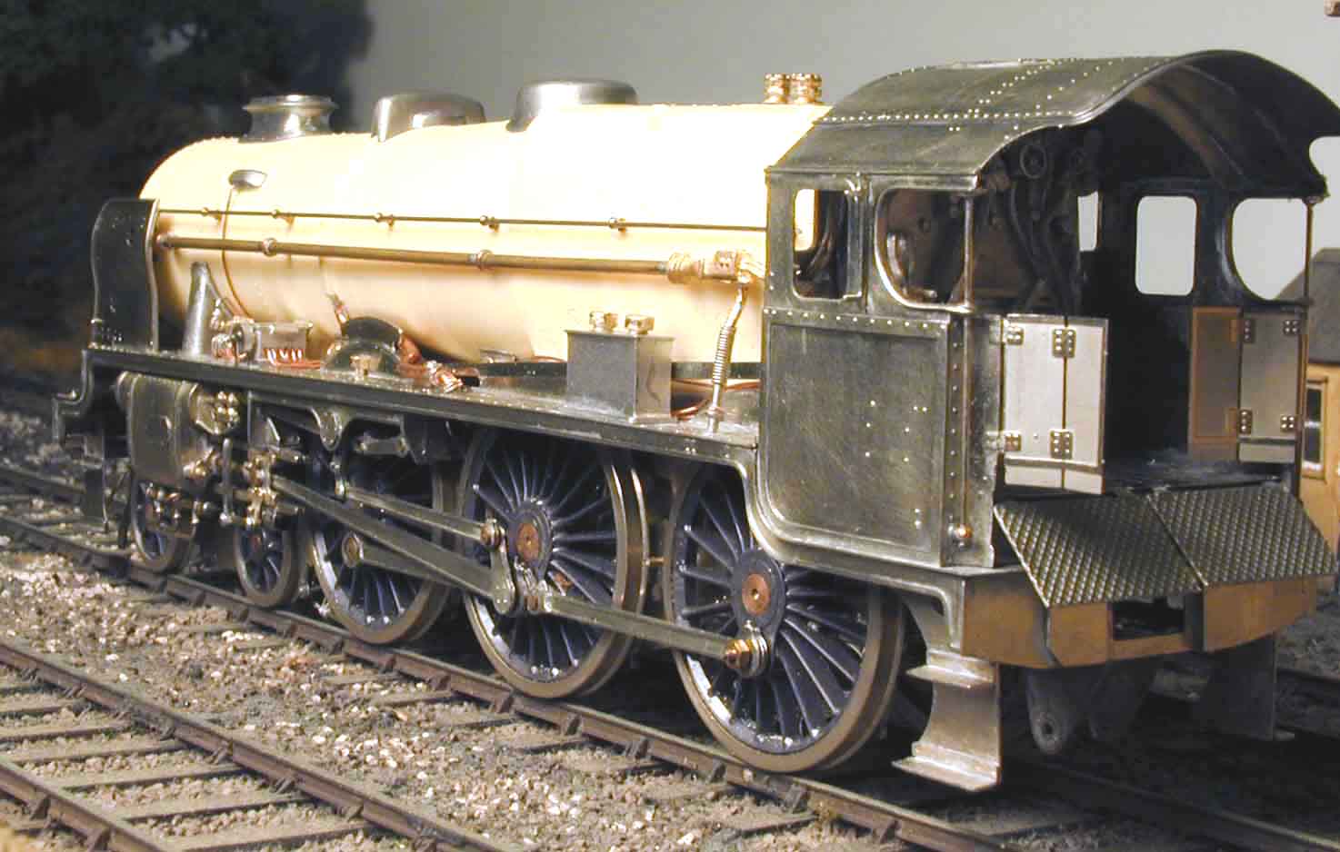 LMS rebuilt Royal Scot 460