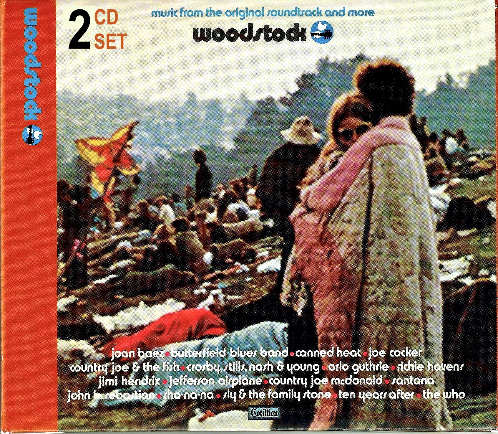 Woodstock: Music From The Original Soundtrack And More - 40Th Anniversary (Cd, Europe, 2009) For Sale | Discogs Woodstock: Original Soundtrack And More 2009 New-2Cd 56.99 - Brass Music Cafe