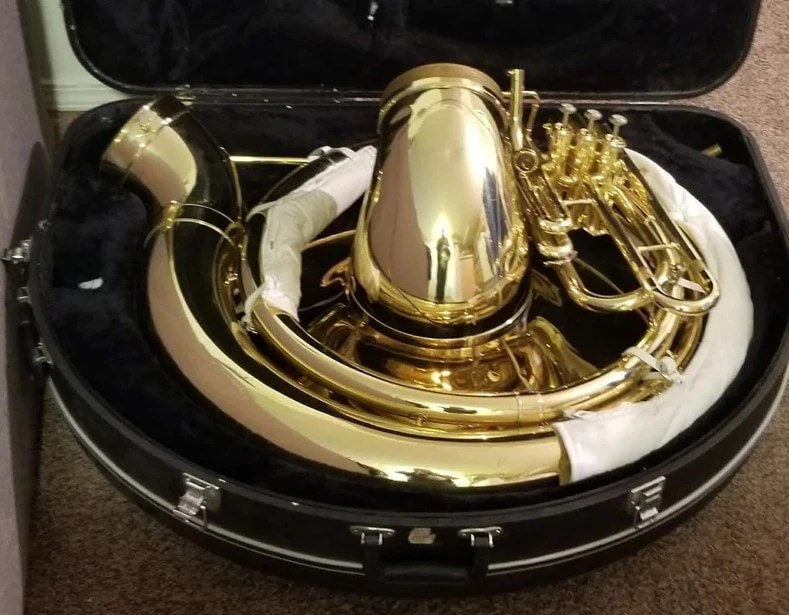 Best Sousaphone Case Options Brass 'n Wind