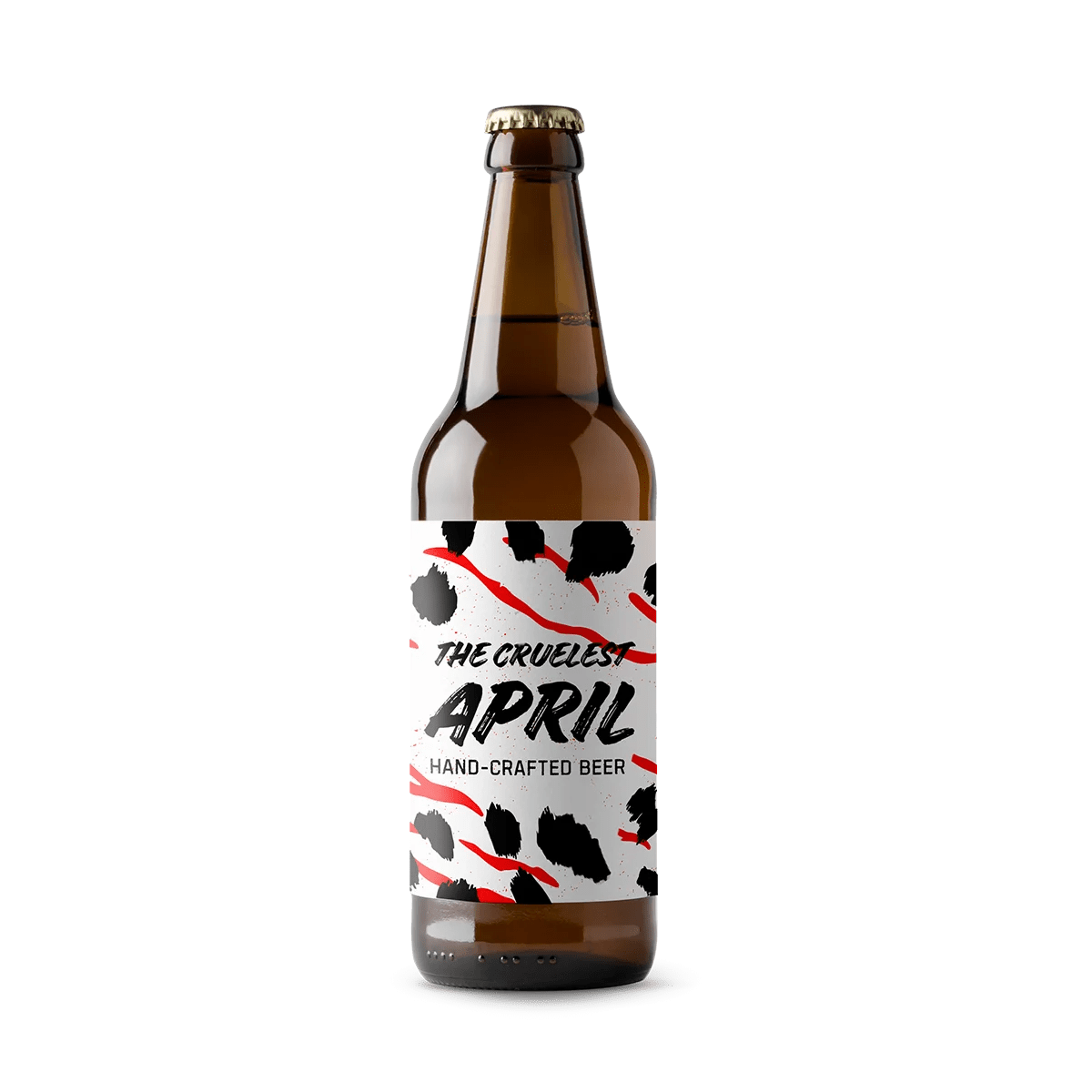 Black Pale Brass Rail Beverage Beer Distributor