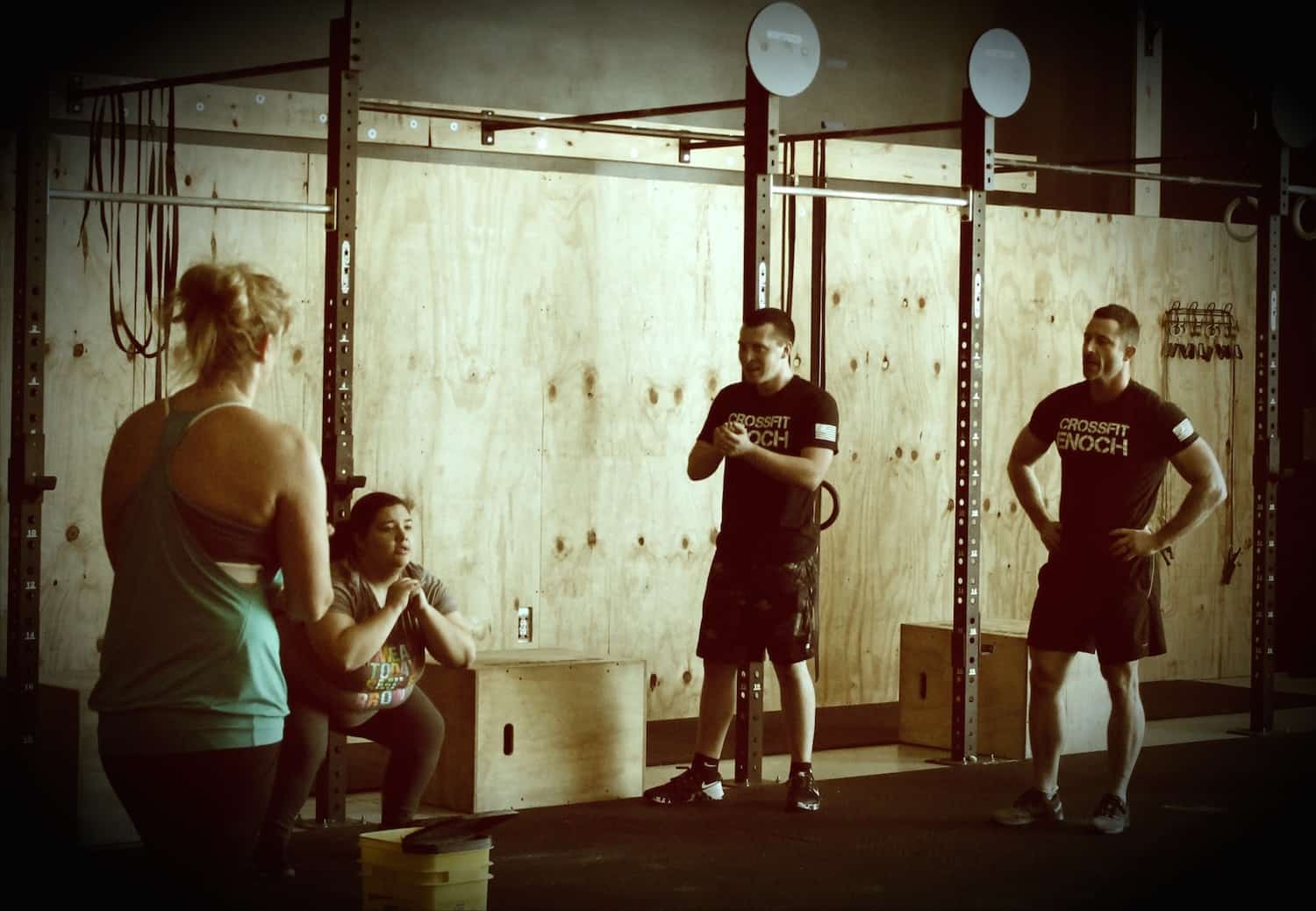 TU Enoch Clean Up 08 Brass Ring Fitness