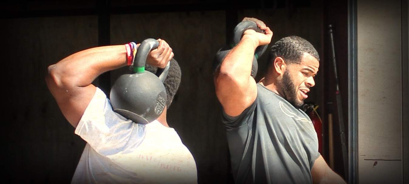 TU Enoch Clean Up 03 Brass Ring Fitness