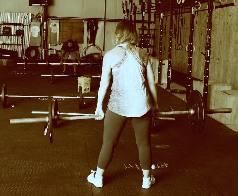 TU Enoch Clean Up 01 Brass Ring Fitness