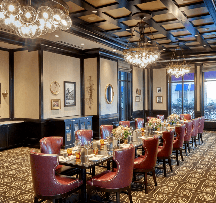 Private Dining Brass Tack Chicago