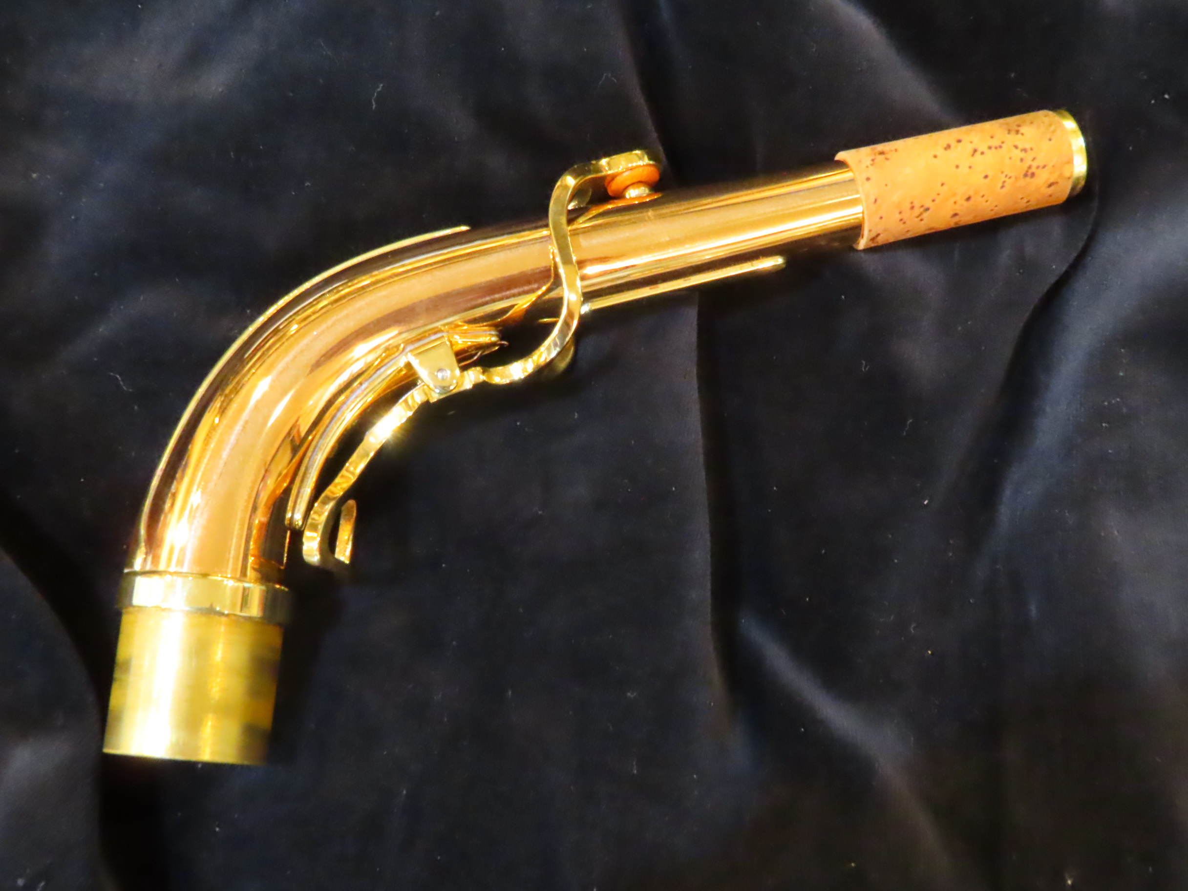 中古サックス ビンデージSAX販売 BRASSWORK / YANAGISAWA Bronze Brass Neck For Alto Sax