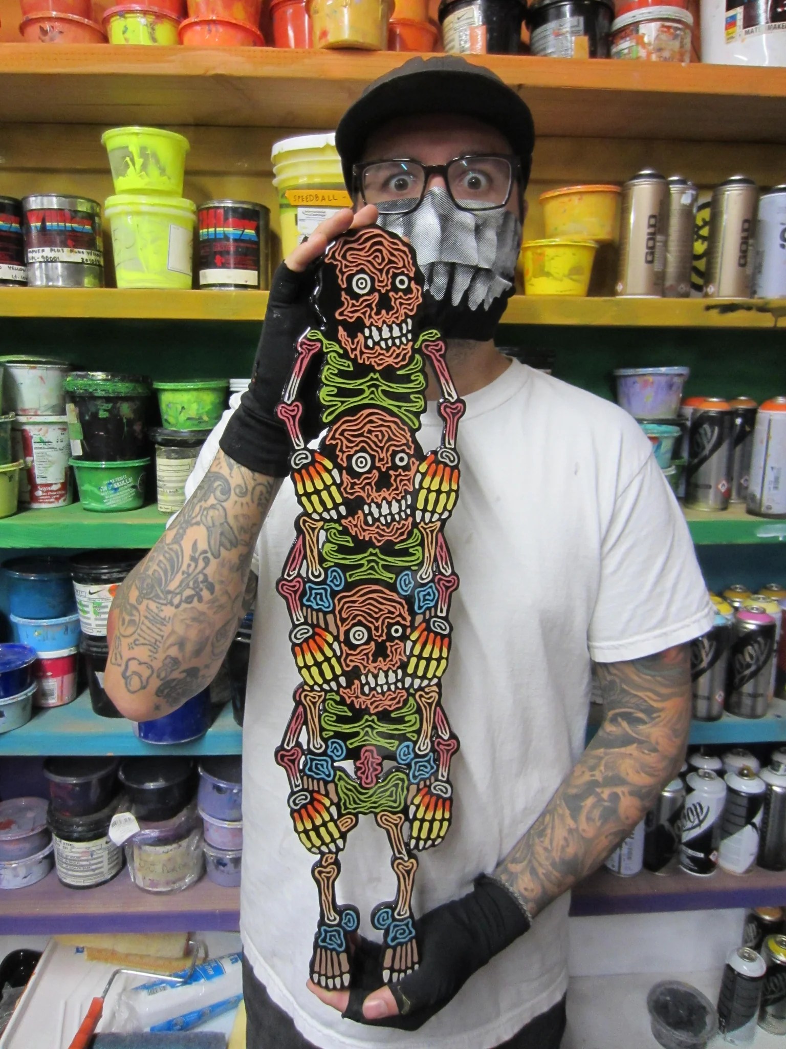 Three • RXSkulls Brassworks Gallery