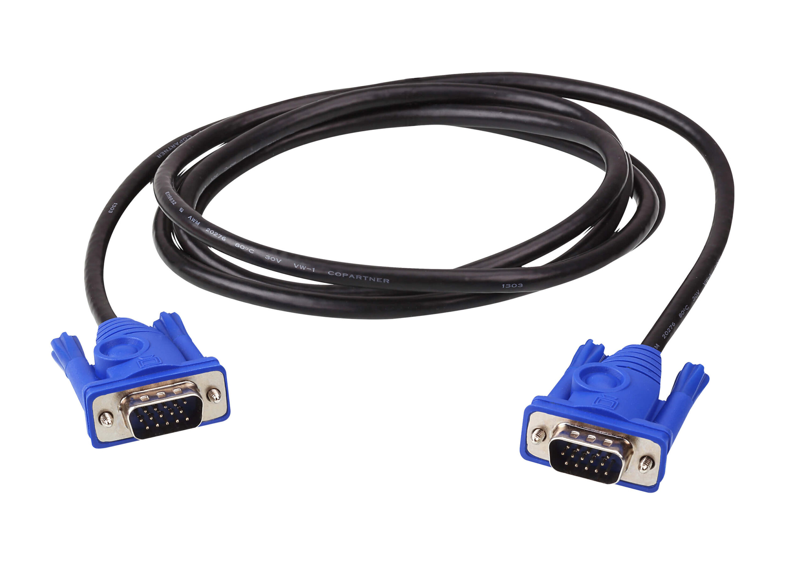 Cable VGA 1.8Metros Black ⋆ BRAST