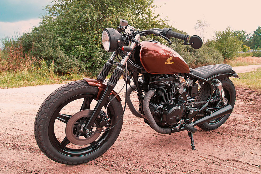 Honda Cm400T Cafe Racer Pictures