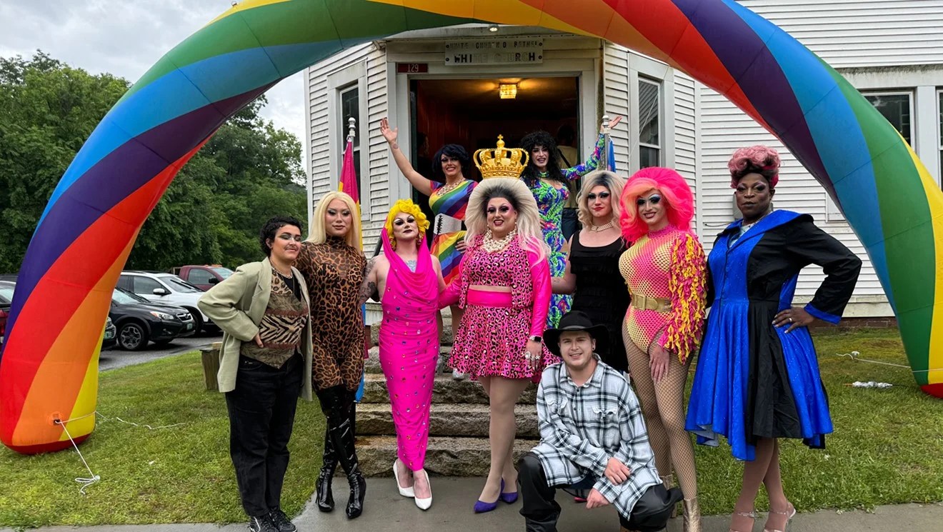 Stuck in Vermont Cambridge Resident Justin Marsh Brings Drag Queens to