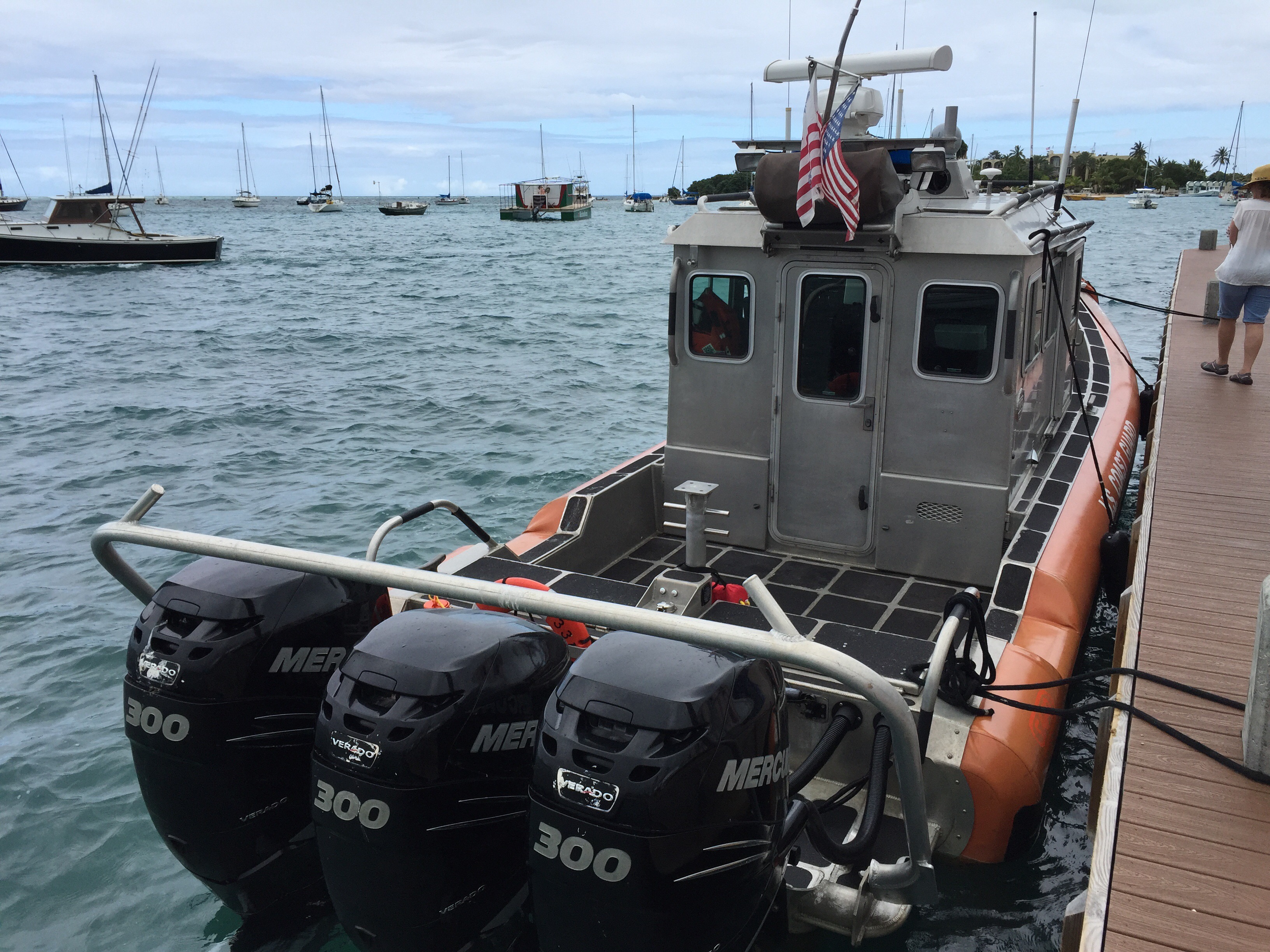 USCG SPCLE Brattleboro Adventure the Auckland Edition