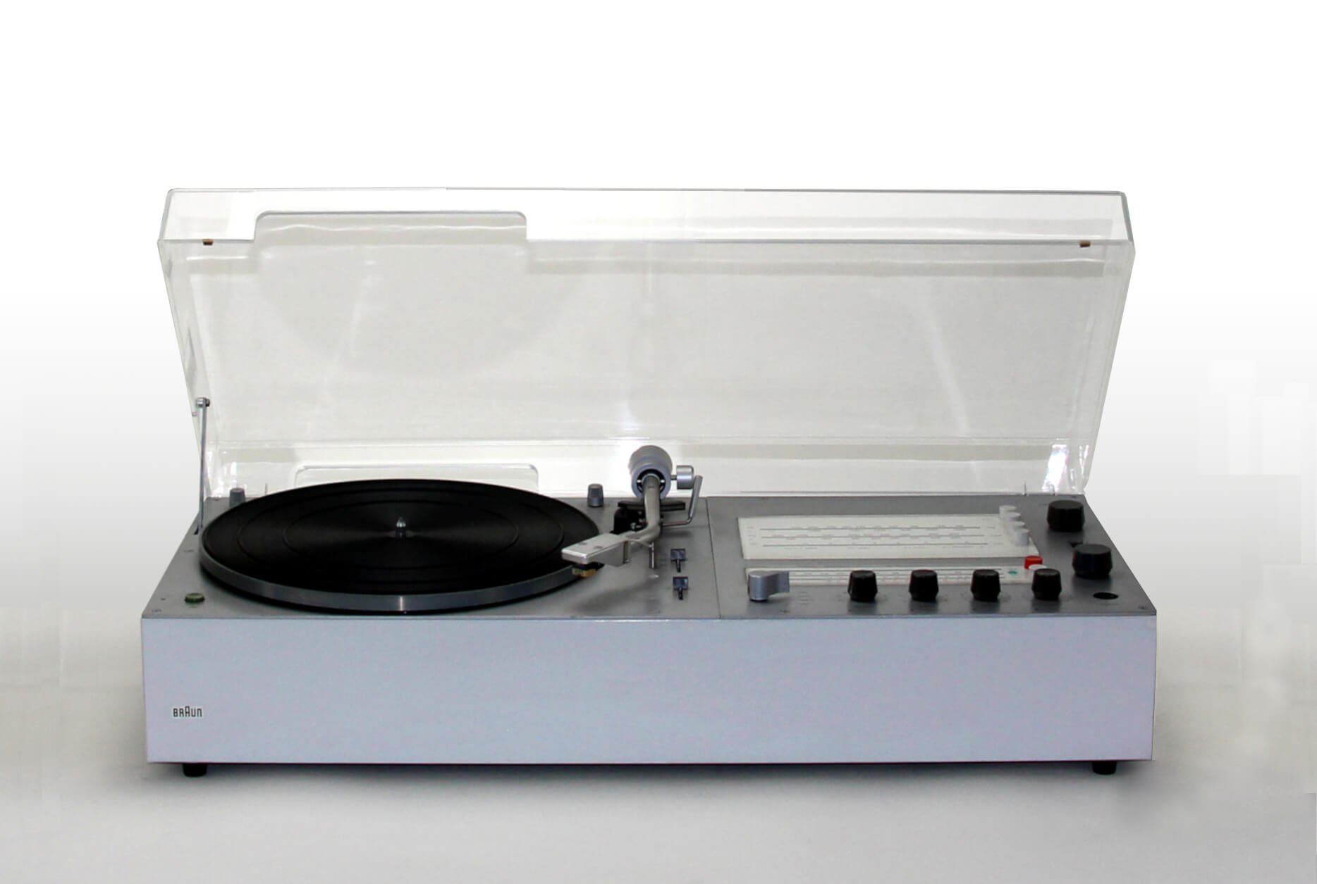 braun audio 310 classical stereo systems from the 70s by Dieter Rams