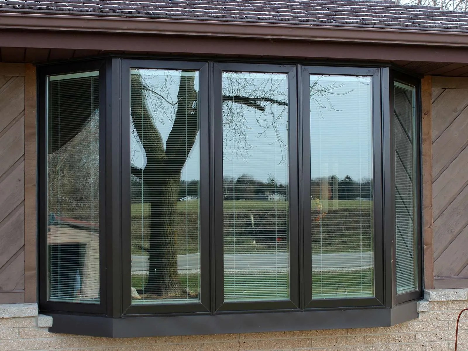 Custom Fit Front Window Replacement - Braun Building Center