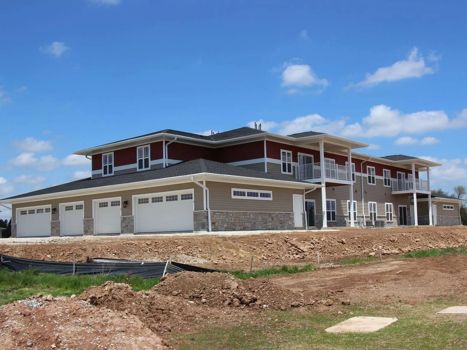 River’s Edge Apartments in Manitowoc Braun Building Center