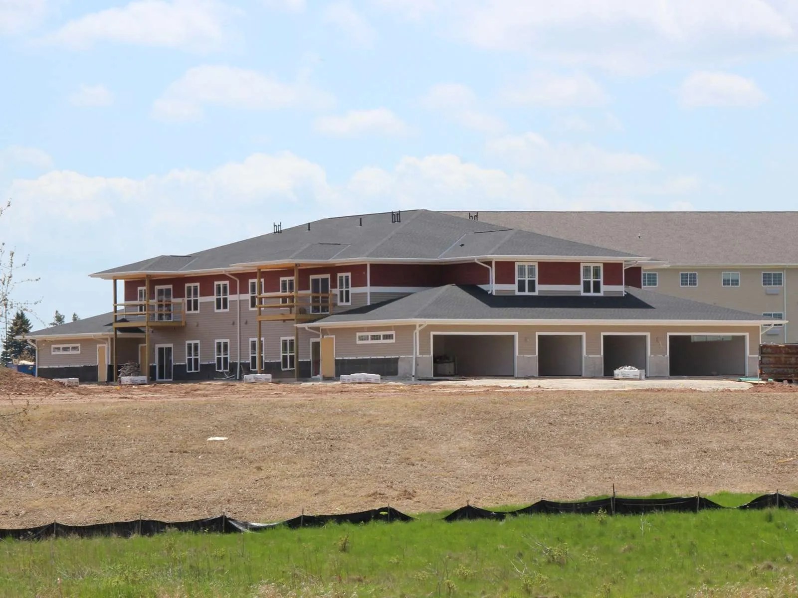 River’s Edge Apartments in Manitowoc Braun Building Center