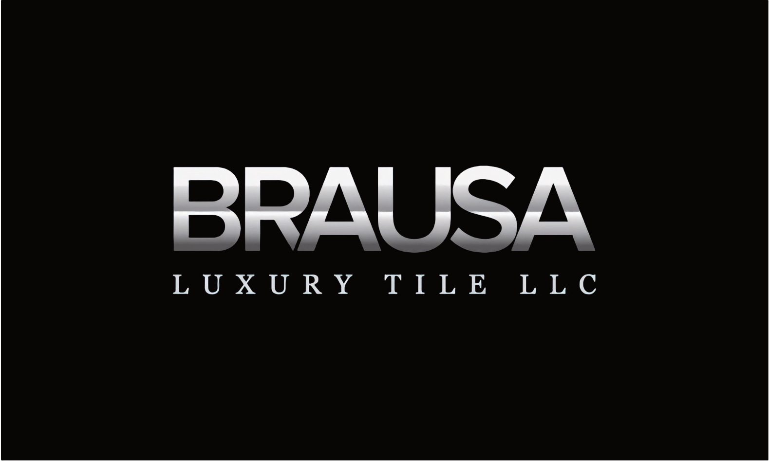 brausa luxury tile Created by two of the most professional tradesmen