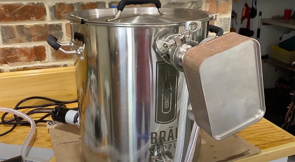 Make A Steam Condenser Out Of A Counterflow Chiller! Bräu Supply