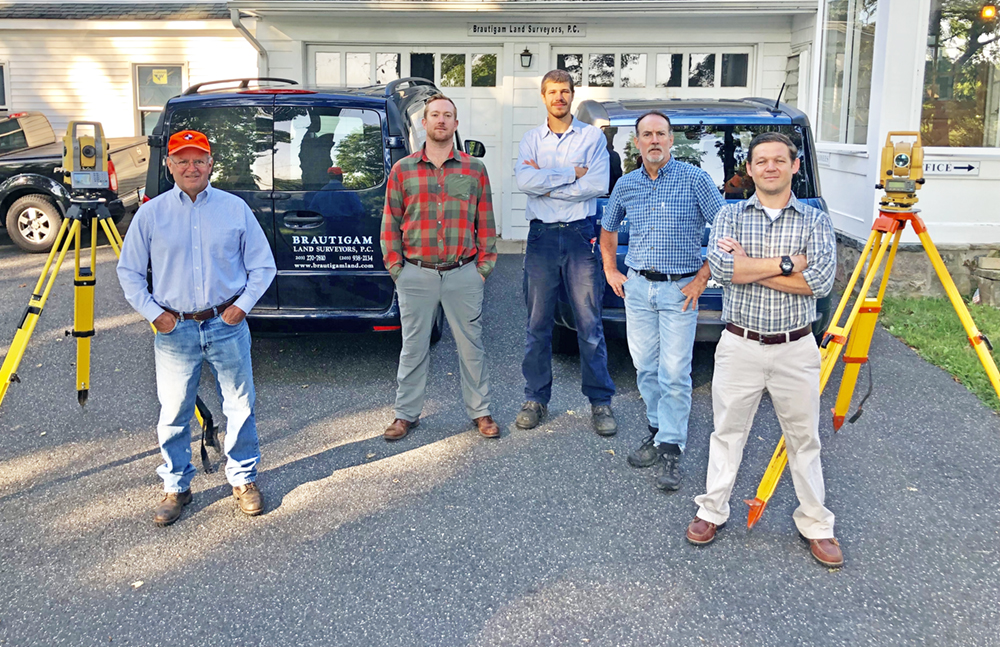 Connecticut Land Surveyors Fairfield County Brautigam Land Surveyors