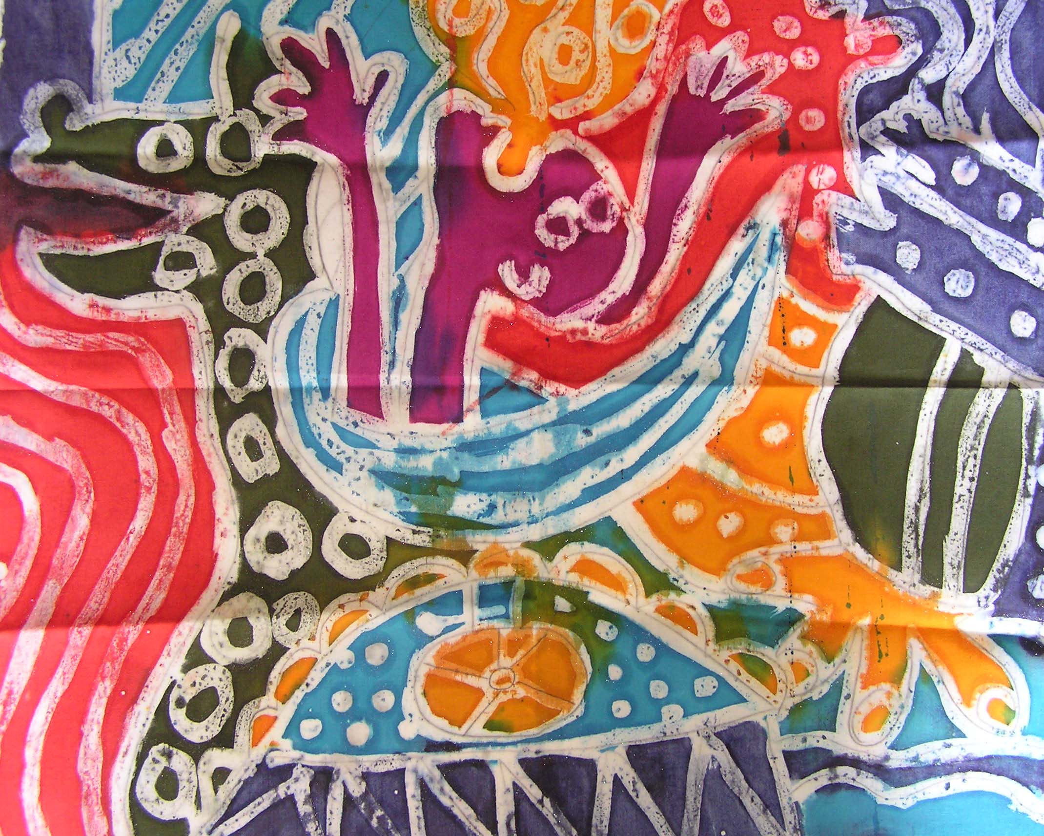 Wax Batik Fabric atelieryuwa.ciao.jp