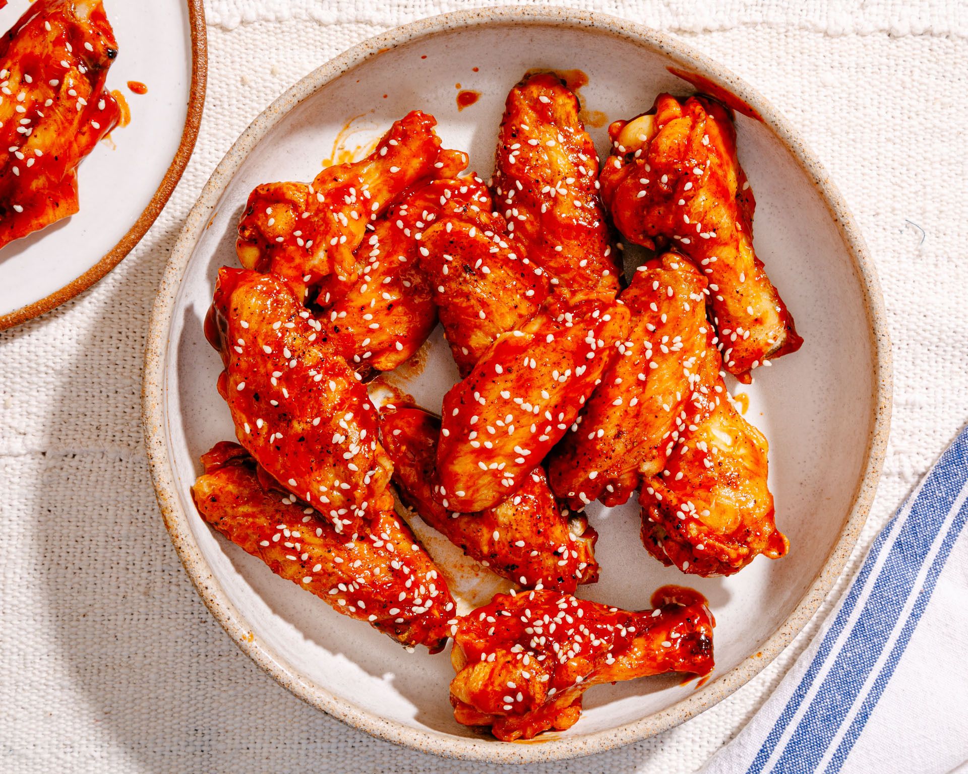 Korean Fried Chicken Wings Serving Size 5 — Brava Brava Home
