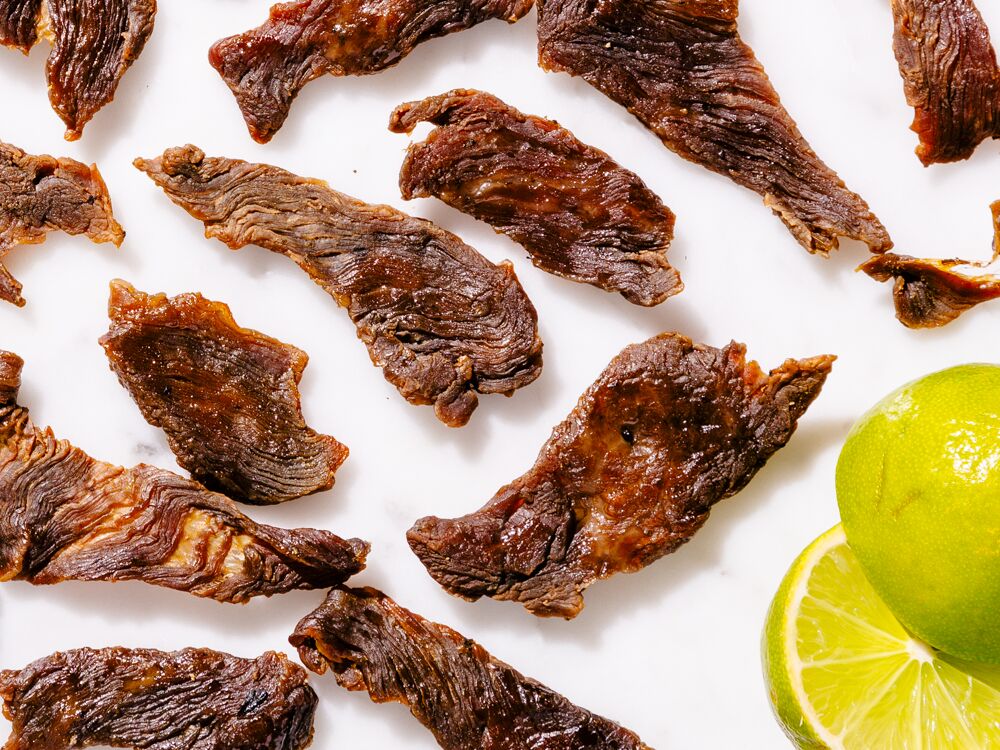 ThaiStyle Beef Jerky Serving Size 8 — Brava Brava Home
