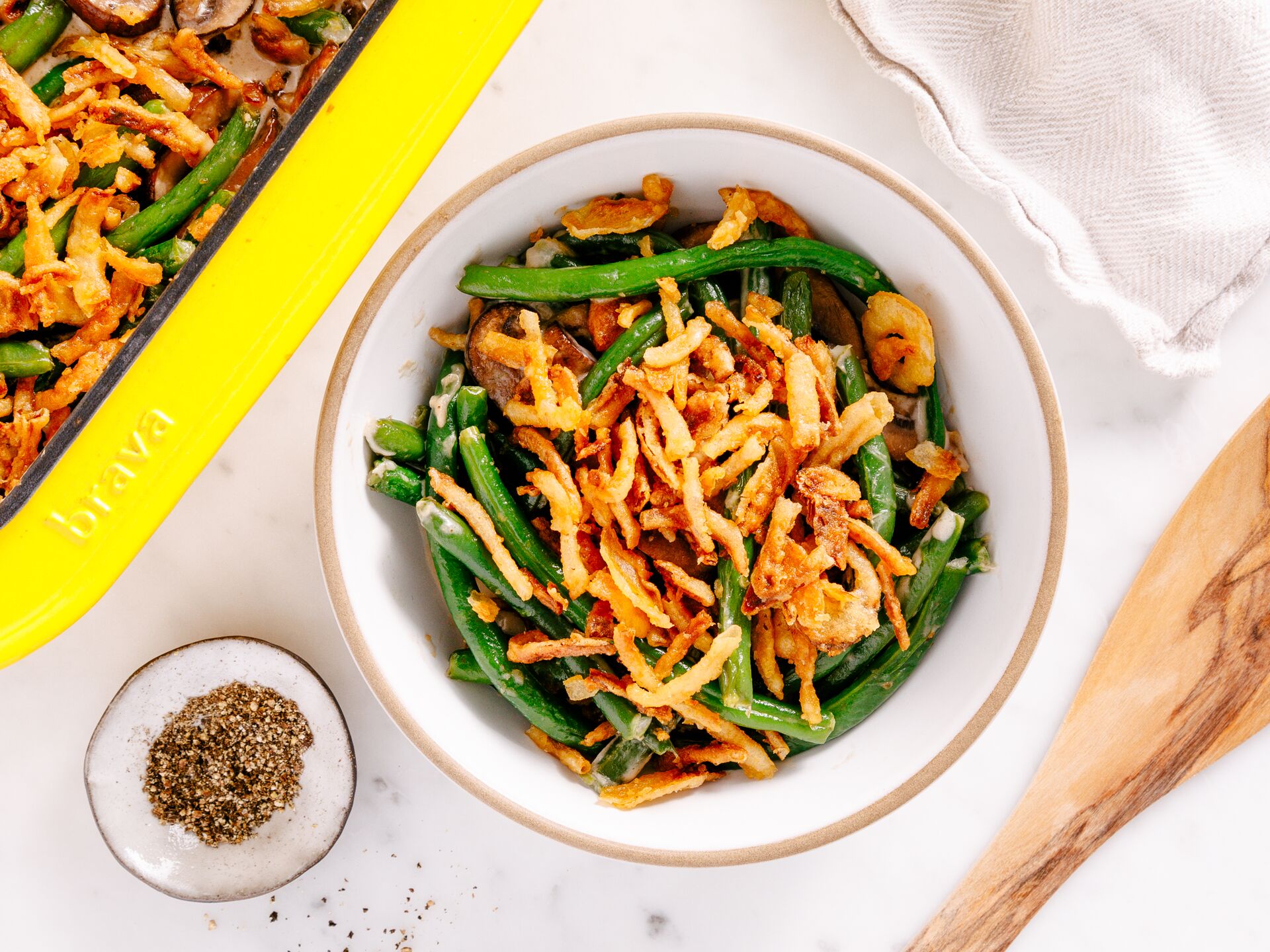 Green Bean Casserole Serving Size 6 — Brava Brava Home