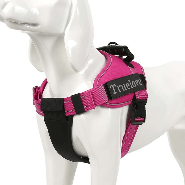 Fully Adjustable Nylon 3M Harness from Brava Hund