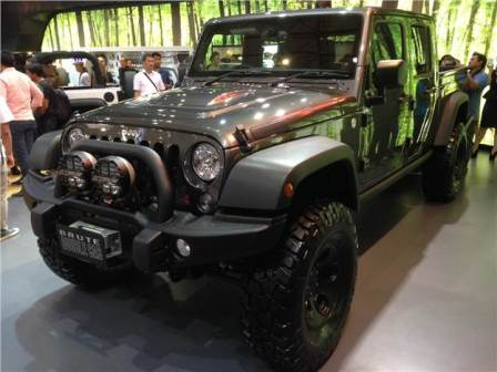 Jeep Wrangler Brute Double Cab Resmi Hadir Di Indonesia - 103.8 Fm Brava Radio