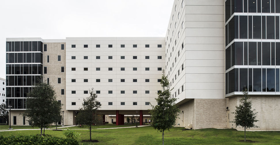 University of Houston Cougar Village II Freshmen Housing BRAVE
