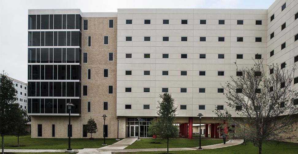 University of Houston Cougar Village II Freshmen Housing BRAVE