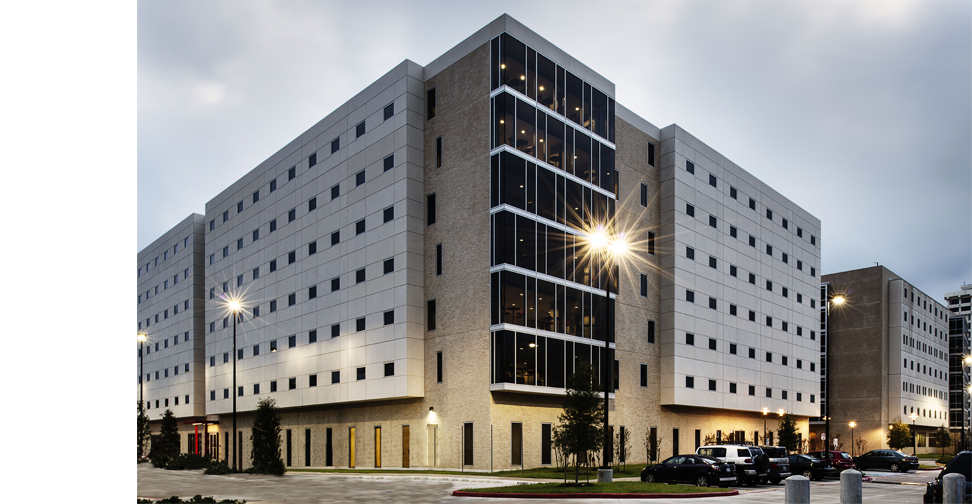 University of Houston Cougar Village II Freshmen Housing