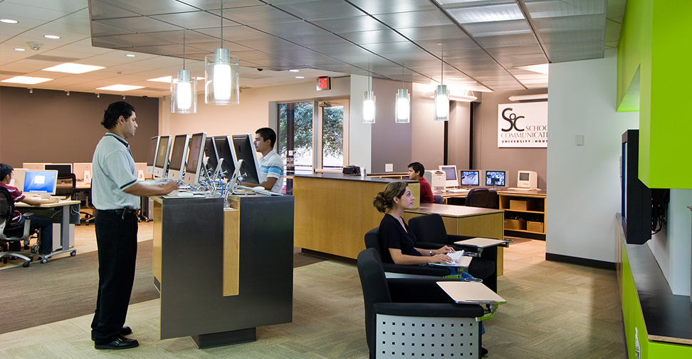 University of Houston School of Communications Computer Lab BRAVE