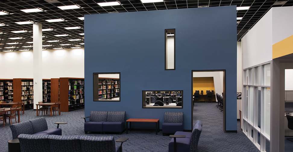 Houston Community College System West Loop Campus Retrofit BRAVE