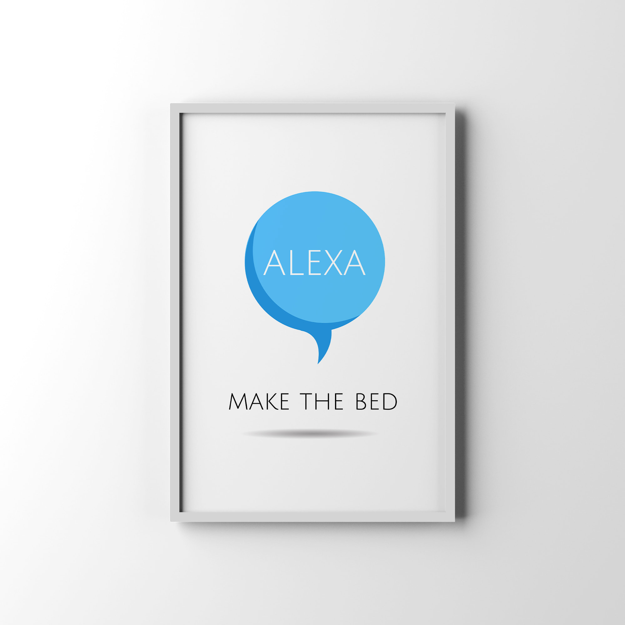 Alexa make the bed Brave Bunny Studio