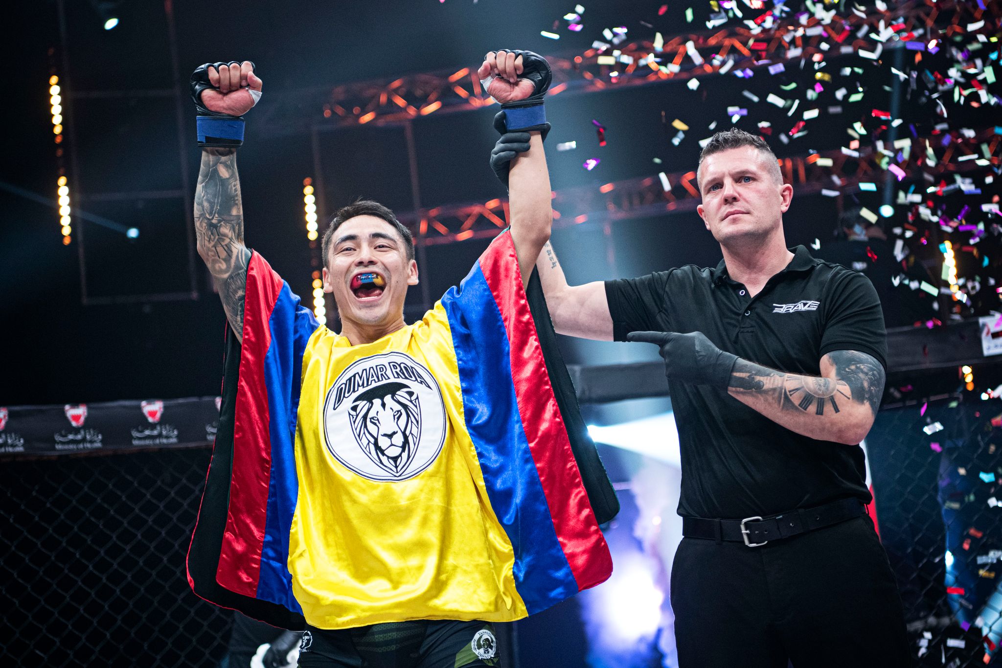 Dumar Roa and Gabriel ''Fly'' rivalry heats up as both men eye BRAVE CF