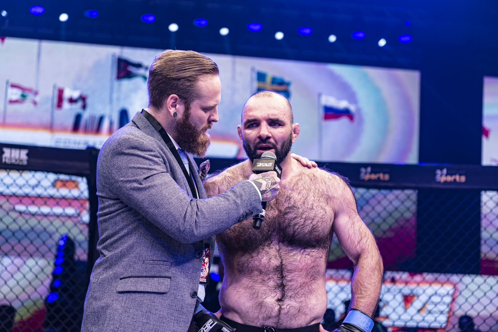 Rustam Chsiev wants BRAVE CF 34 win to be the passport for